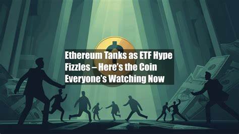 Ethereum Tanks as ETF Hype Fizzles – Here's the Coin Everyone's Watching Now