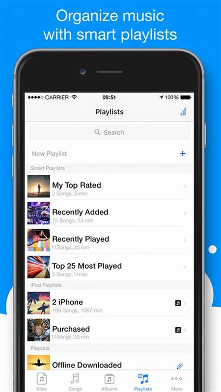 Offline Music, and MP3s and/or FLACs