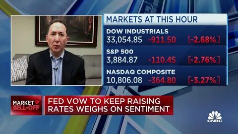 ‘Higher interest rates finally matter for stocks', says investor Peter Boockvar - CNBC