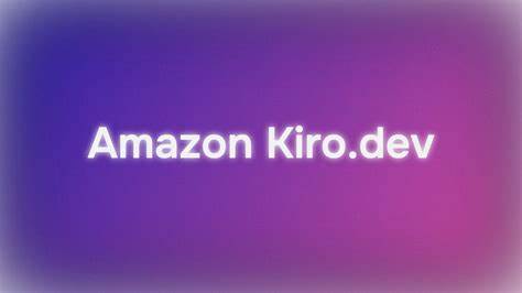 AWS launches Kiro, its Cursor clone