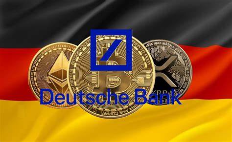 Deutsche Bank To Launch Bitcoin and Crypto Custody Services