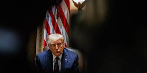 Commentary: Trump is acting like the economy's in distress