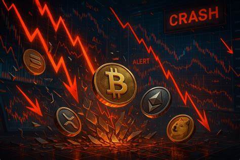 Crypto crash: why are Bitcoin and altcoins going down today?