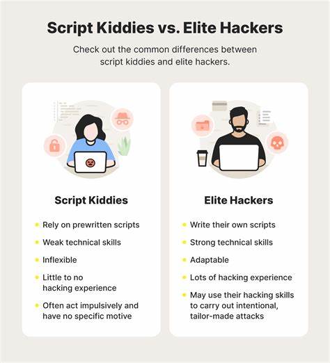 Why do some ethical hackers say using pre existing tools are for script kiddies?