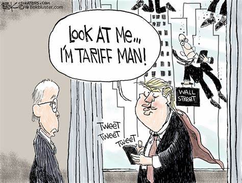 Trump tariffs rattle Wall Street — here's what the movers and shakers are talking about - Yahoo Finance