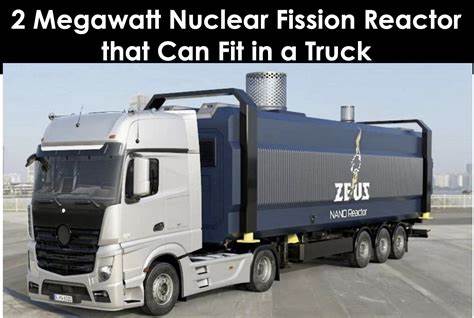 Nuclear reactors smaller than a semi truck to be tested in Idaho