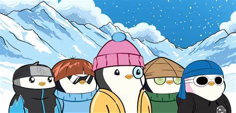 NFT sales plummet 28.9% to $107m, Pudgy Penguins sales drop 80% - crypto.news