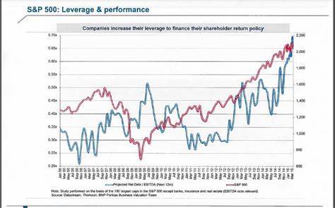 Leveraging the S&P500