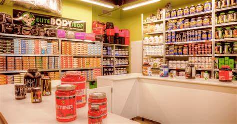 EliteBodyShop - Táplálékkiegészítő szaküzlet és webáruház