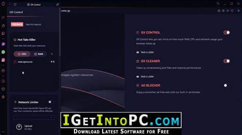 Offline installer for Opera GX