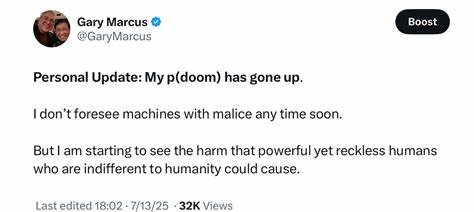 Why my p(doom) has risen, dramatically