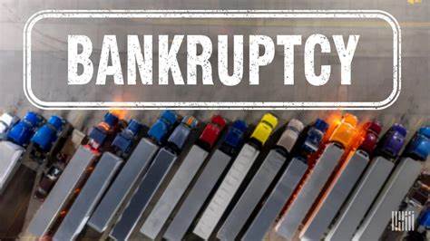 Colorado trucking company files for bankruptcy