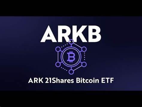 What is the ARK 21Shares ARKB spot bitcoin ETF? - The Block