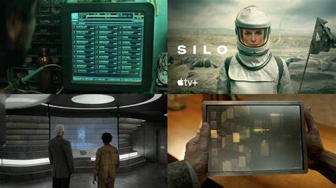 Silo – Dystopian UI