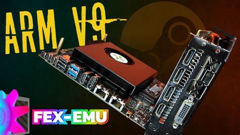 FEX-Emu: Gaming on the on the Orion O6