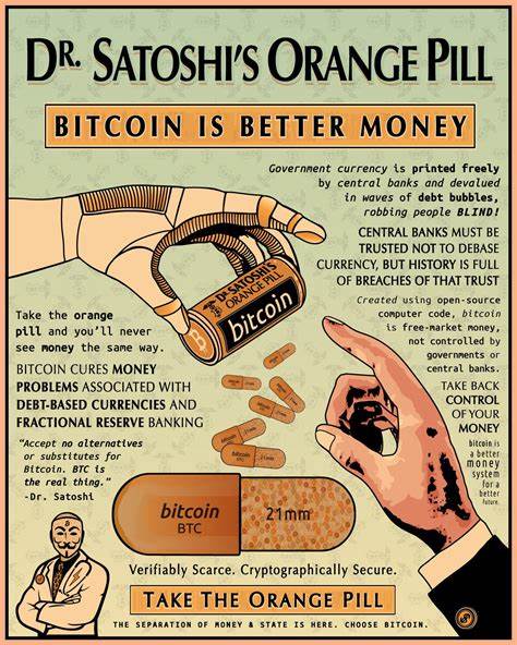 Taking The Orange Pill: A Theory Or Reality? - Bitcoin Magazine