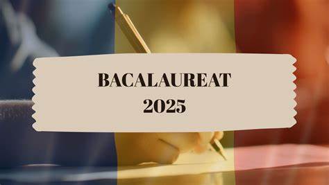 bacalaureat 2025 | Ministerul Educației și Cercetării