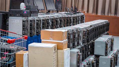 Thai police bust nine illegal bitcoin mining rigs - The Straits Times