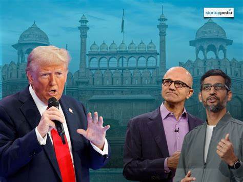 No more tech hiring in India, Donald Trump tells Google, Microsoft and others