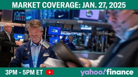 Stock market today: Nasdaq clobbered, Nvidia sinks 17% while Dow stages comeback as AI fears shake markets - Yahoo Finance