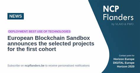 European Blockchain Sandbox announces the selected projects for the first cohort - European Commission