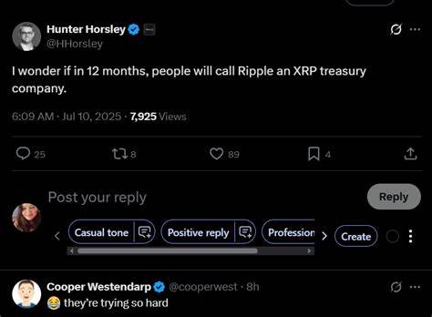 Is Ripple Becoming the MicroStrategy of XRP? Analyst Predicts 12-Month Shift