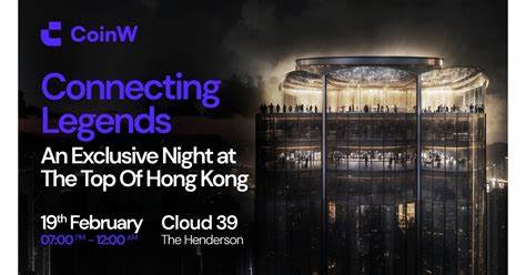 CoinW Announces 4 Block Sponsorship at Consensus Hong Kong 2025 - PR Newswire
