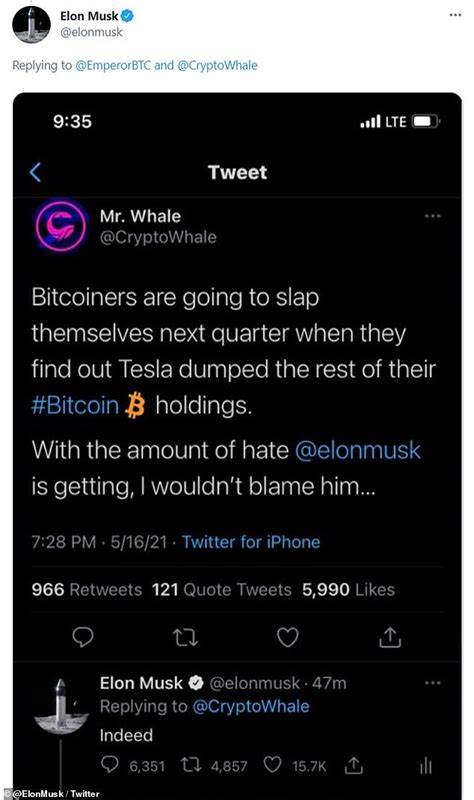 Elon Musk Sends Bitcoin Tumbling With A One-Word Tweet - Forbes
