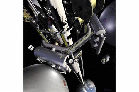 Using a space elevator to get water off Ceres
