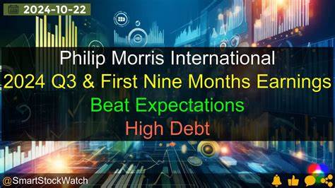 Philip Morris Beats Earnings Expectations. The Stock Is Falling Anyway