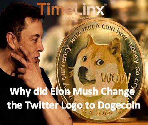 Why did Elon Musk change the Twitter logo to Dogecoin? - The Washington Post