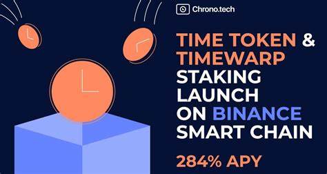 TIME Tokens and TimeWarp Staking Launch on Binance Smart Chain - Bitcoin.com News