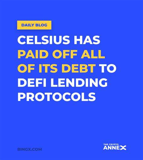 Celsius Has Paid Its Debts To DeFi’s Biggest Lenders ... - Forbes