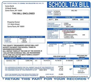 Where are most of the largest school property tax bills in Bucks County? See our list here - Yahoo