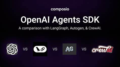 Ask HN: OpenAI Agents SDK vs. LangGraph, CrewAI, etc