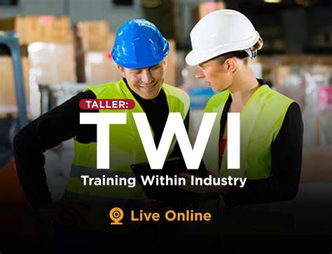 TWI Training Within Industry | Instituto TWI