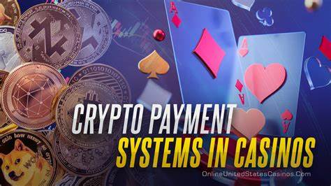 Cryptocurrency Adoption in Casinos Revolutionizes Payment Methods - Brave New Coin Insights