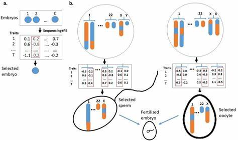 Suddenly, Trait-Based Embryo Selection