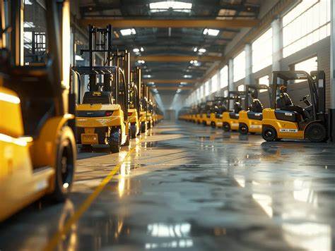 Contrôle périodique des chariots élévateurs : normes et procédures 