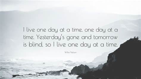 Can You Really Live One Day at a Time?