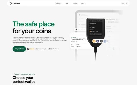 Plus Wallet vs. Trezor Wallet: Which Is the Best Choice for Crypto Investment Products?