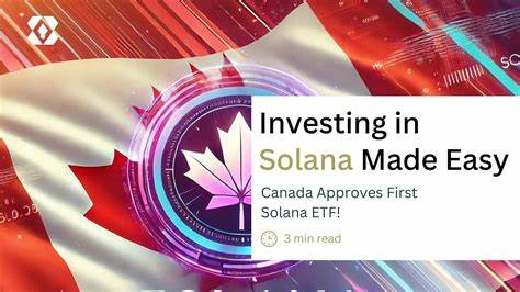 Canada to launch world’s first spot Solana ETFs - Investing.com