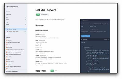 Official MCP Registry Client