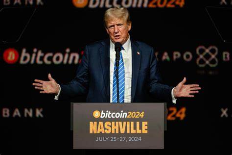 Trump's 50% tariff hike brings 'volatility' and 'instability' to crypto markets: experts - MSN