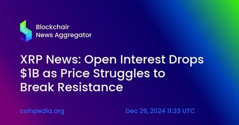 XRP News Today: XRP Price Struggles to Rally to New ATH, Braza Group Unveils BBRL Stablecoin on XRPL
