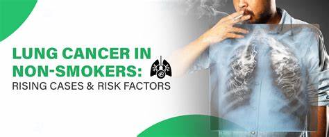 Many lung cancers are now in nonsmokers