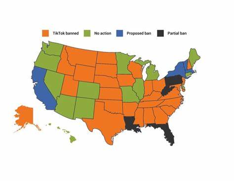 TikTok hit with lawsuits in 14 states