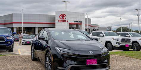 Toyota’s Sales Slow As Pre-Tariff Demand Fades