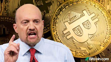 Jim Cramer Says He Was 'Premature' In Selling Bitcoin: 'If You Like 