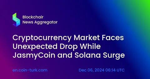 Cryptocurrency Market Faces Unexpected Downturn: What’s Next? - Meltyfan